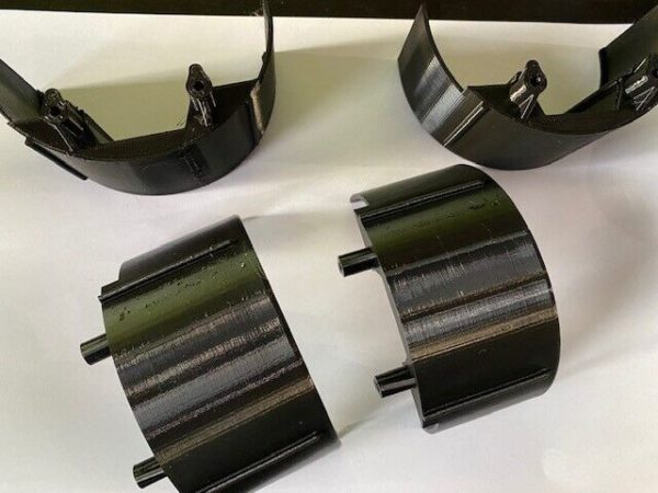 1/14 scale mudguards suitable for 1/14 scale trucks trailers - Image 2
