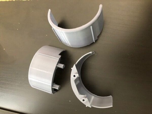 1/14 scale mudguards suitable for 1/14 scale trucks trailers - Image 3