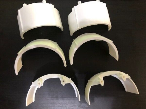 1/14 scale mudguards suitable for 1/14 scale trucks trailers - Image 5