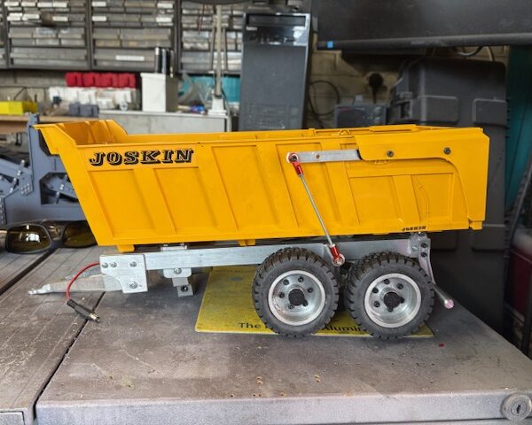 1/16, 1/14 scale joskin tipping trailer