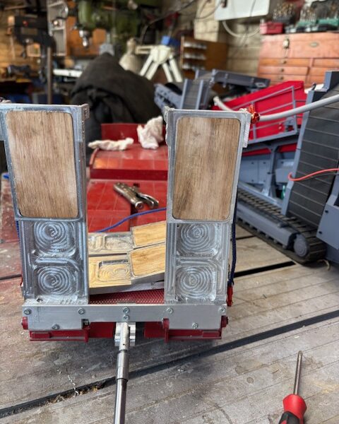 ALUMINIUM FOLDING RAMPS